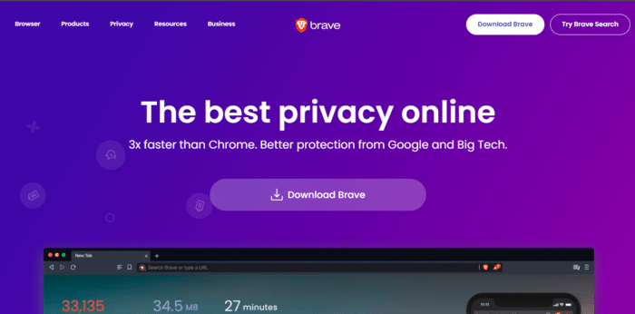 Brave Browser