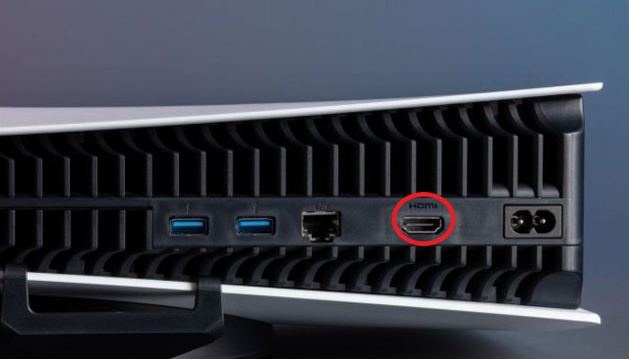 CLEANING PS5 HDMI PORT