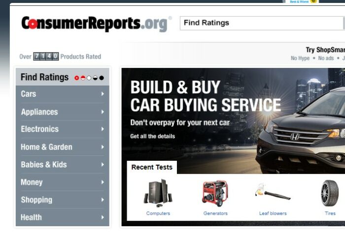 Consumer Reports