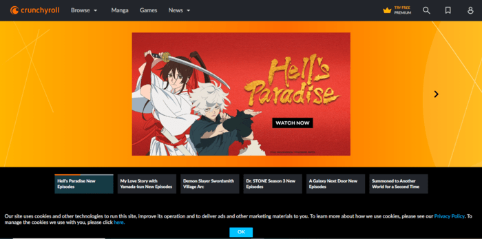 Crunchyroll