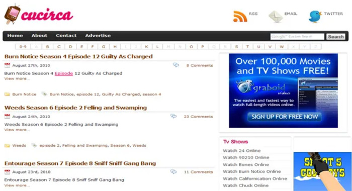 19 Cucirca Alternatives For Online Movies In 2024 Connection Cafe