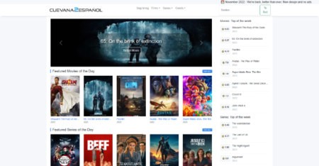 22 Cuevana2 Alternatives for 2025 [Best Online Movie Streaming Sites