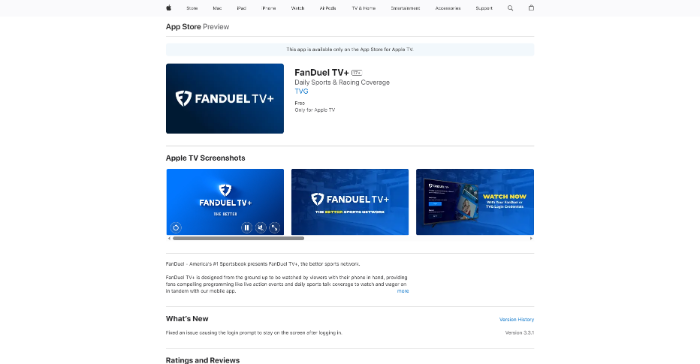 FanDuel TV+