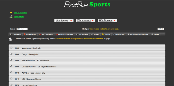 FirstRowSports