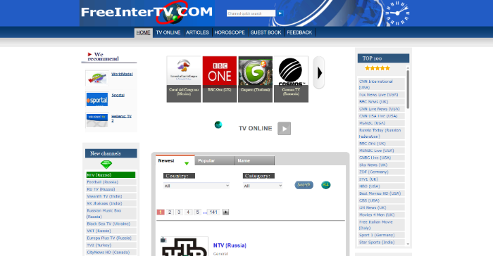 Freeintertv