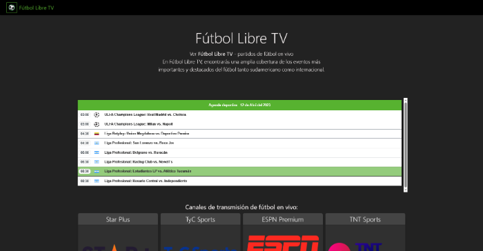 Fútbol Libre TV