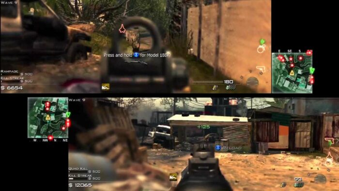 Game Modes Supporting Split Screen in Modern Warfare