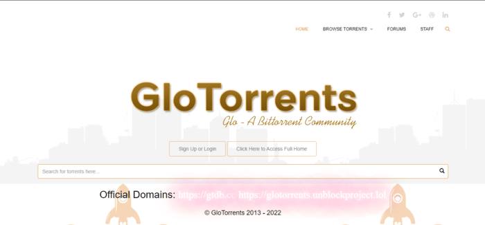 GloTorrents