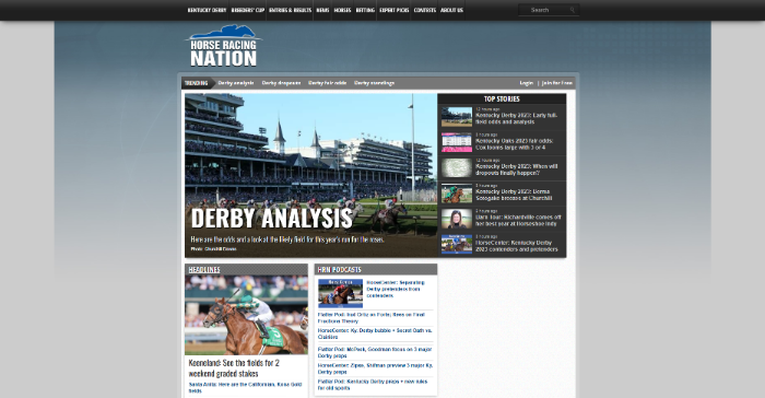 Horse Racing Nation