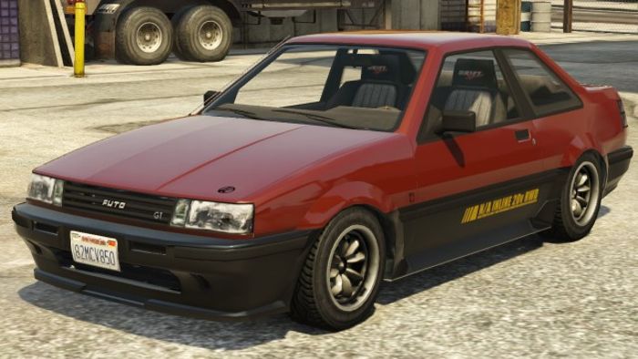 KARIN FUTO GTA 5