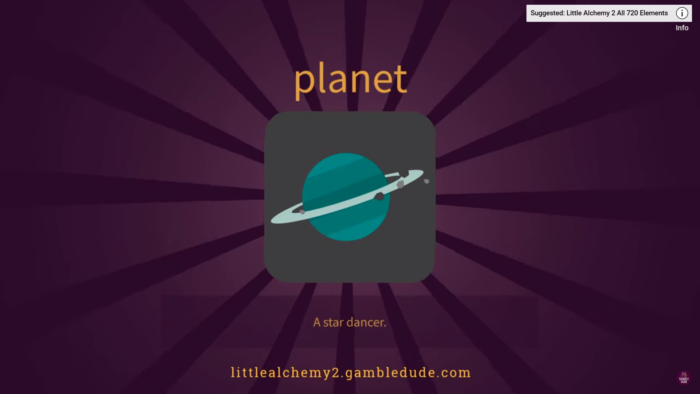 LITTLE ALCHEMY 2 PLANET CREATION-2