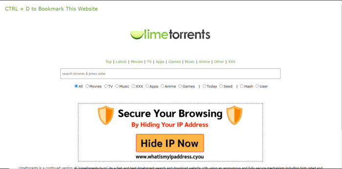 LimeTorrents