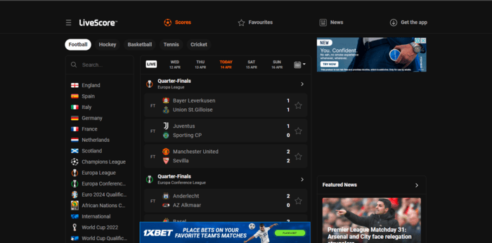 Livescore