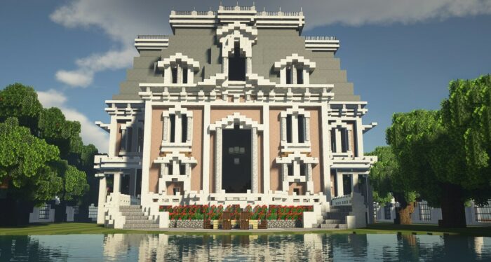 Minecraft Victorian mansion ideas