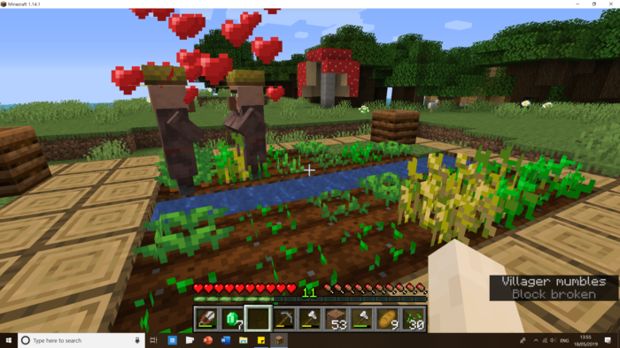 Minecraft Villager Breeding