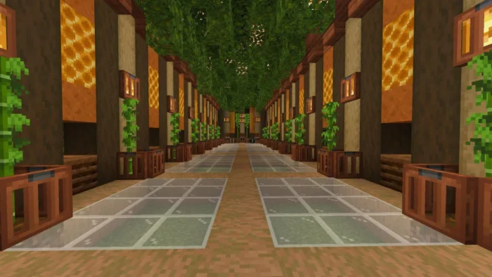 Minecraft Villager Trading Hall Protection