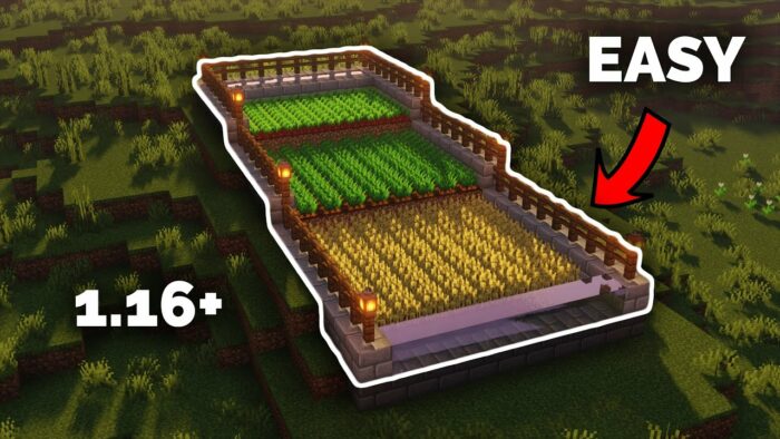 Minecraft automated farm ideas