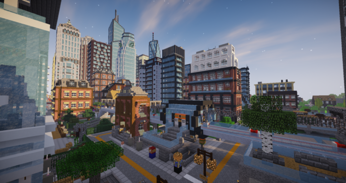 Minecraft modern city ideas