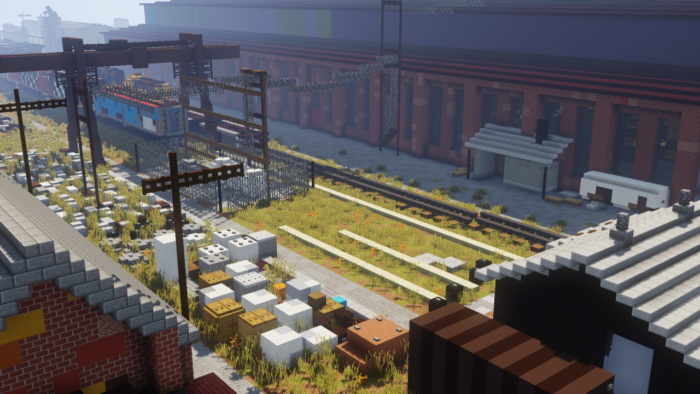 Minecraft railway system ideas