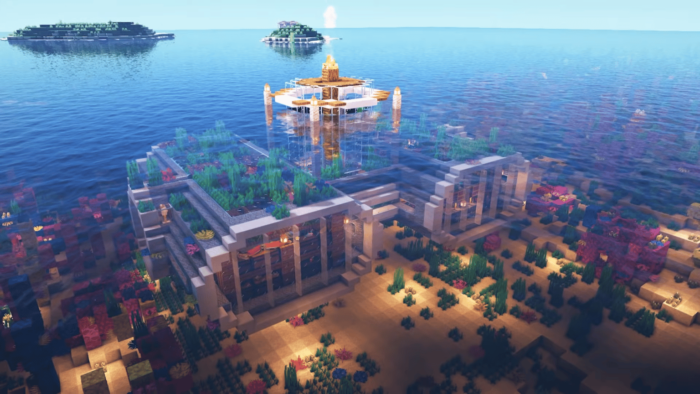 Minecraft underwater build ideas