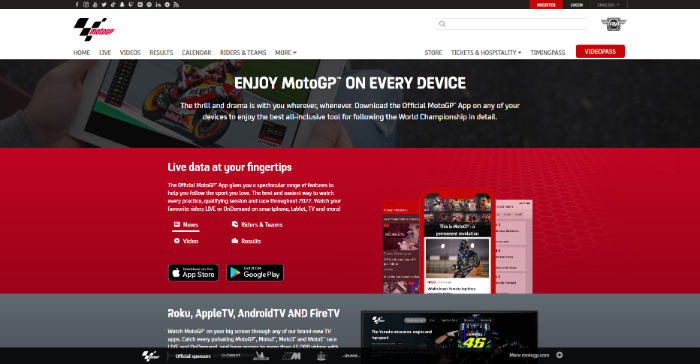 MotoGP™ Apps