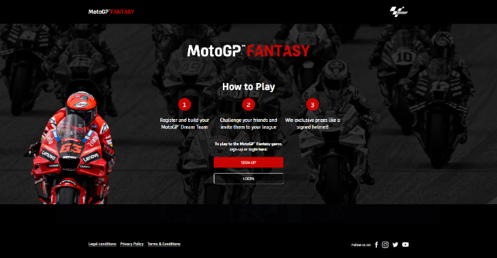 MotoGP™ Fantasy League