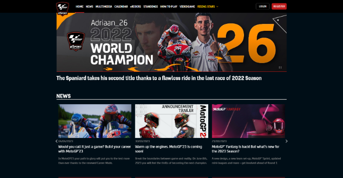 MotoGP™ eSport Championship