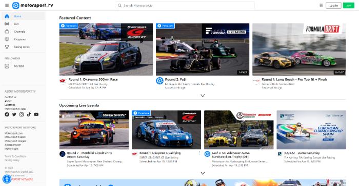 MotorsportsTV