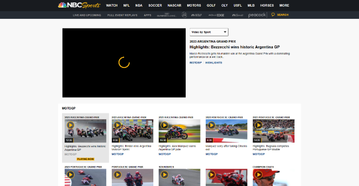 NBC Sports-motogp