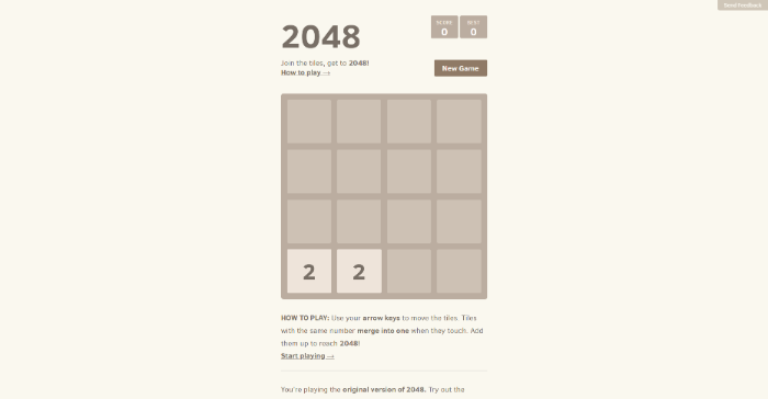 Play2048.co