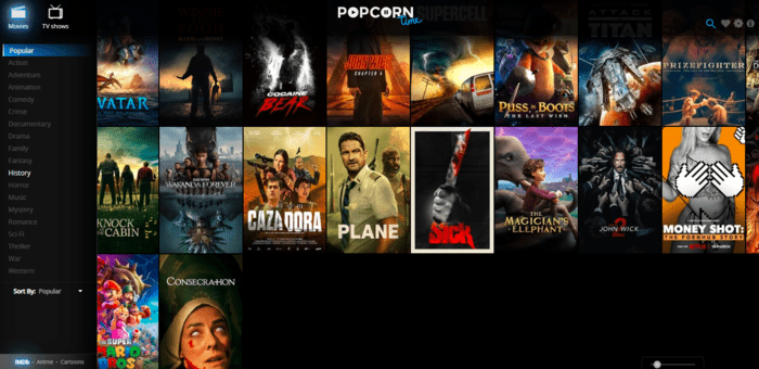 Popcorn Time Online