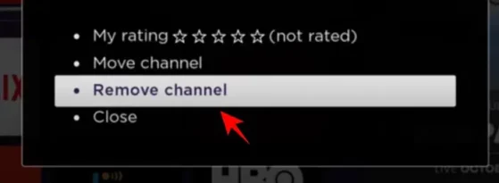 REMOVE HULU CHANNEL ROKU