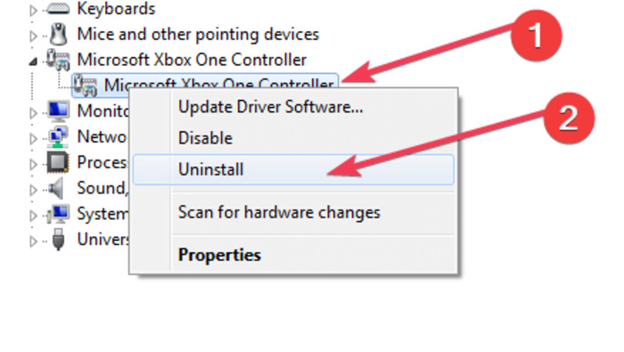 Reinstalling Xbox One controller drivers on Windows 1011 ON GOOGLE IMAGES