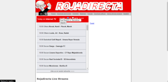 Rojadirecta