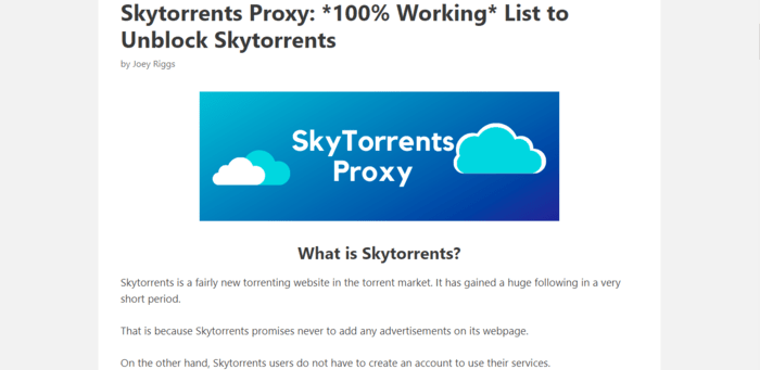 SkyTorrents