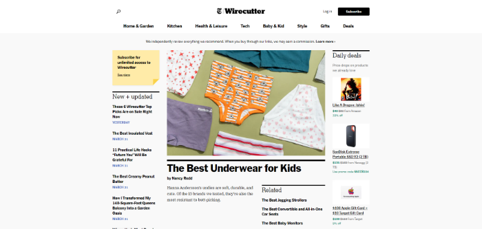 The Wirecutter