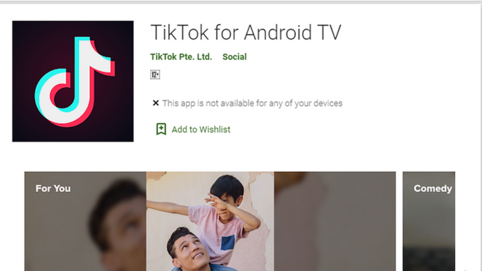 TikTok Android TV Activation