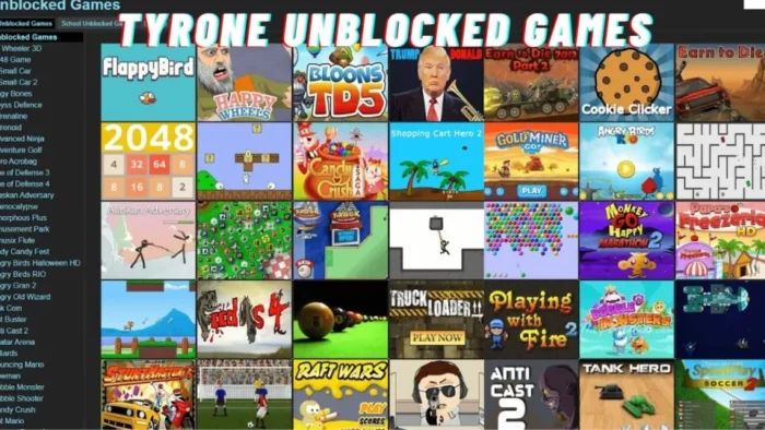 Tyrone Unblocked Games Tab
