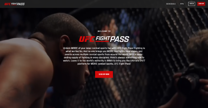 UFCFightPass