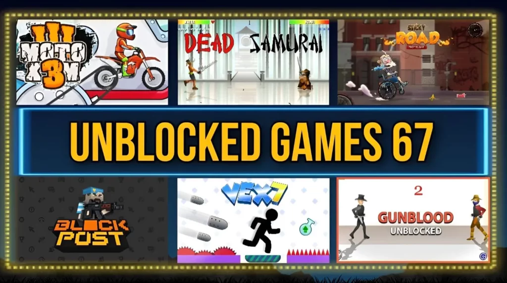 Best Unblocked Games To Play At School Or Work For Free