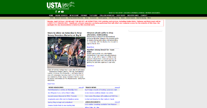 United States Trotting Association