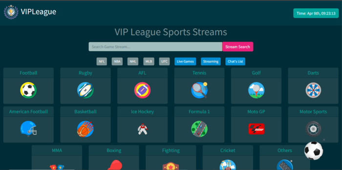 VIP League