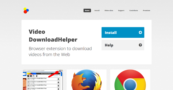 Video DownloadHelper