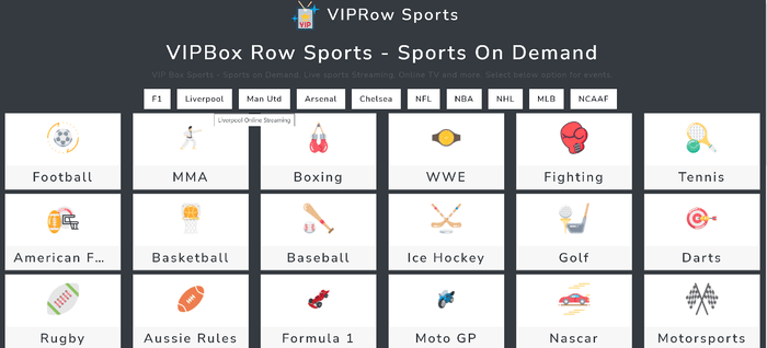 VIPROW Sports