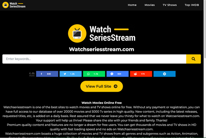 Watchseriesstream