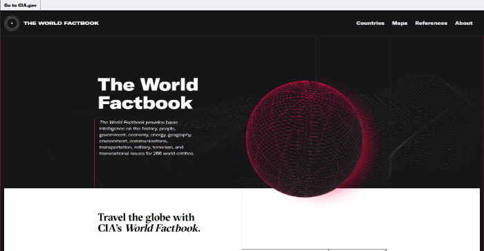 World Factbook by CIA