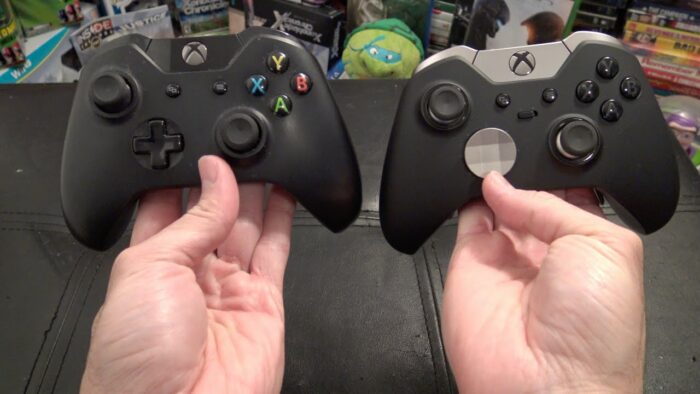 Xbox One controller comparison
