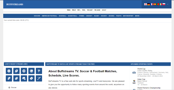 26 Buffstreams Alternatives: Explore the World of Sports Streaming Now! –  Connection Cafe