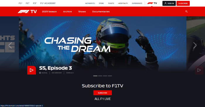 F1 TV