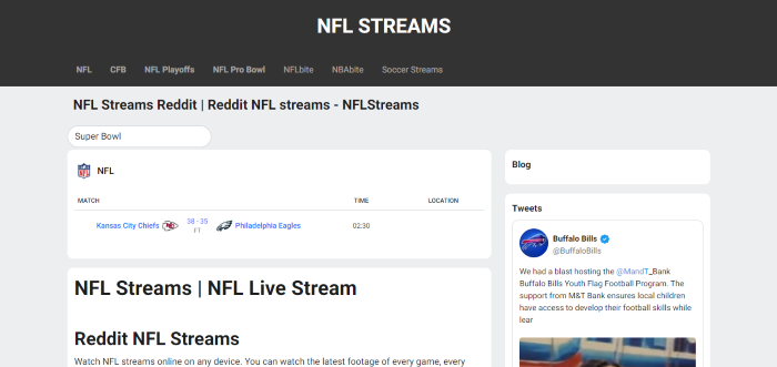 NFL-Streams